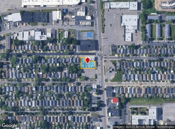 2550 Delaware Ave, Buffalo, NY Parcel Map