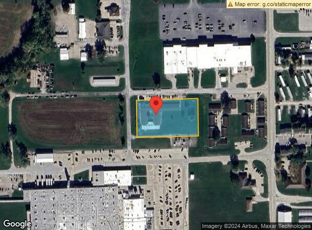  2116 W South 3Rd St, Shelbyville, IL Parcel Map