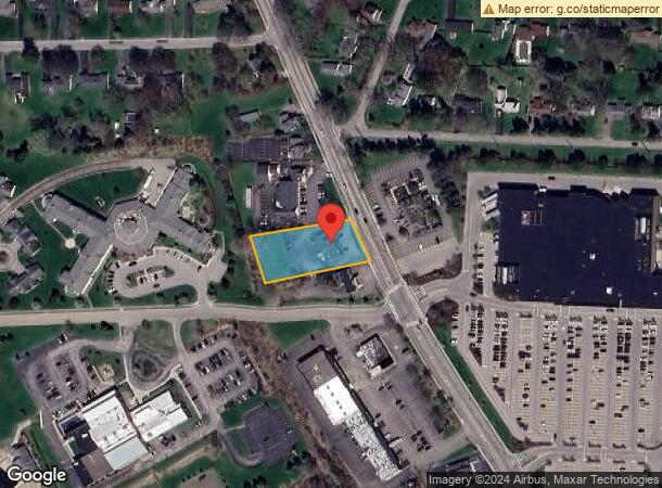  1201 Bay Rd, Webster, NY Parcel Map