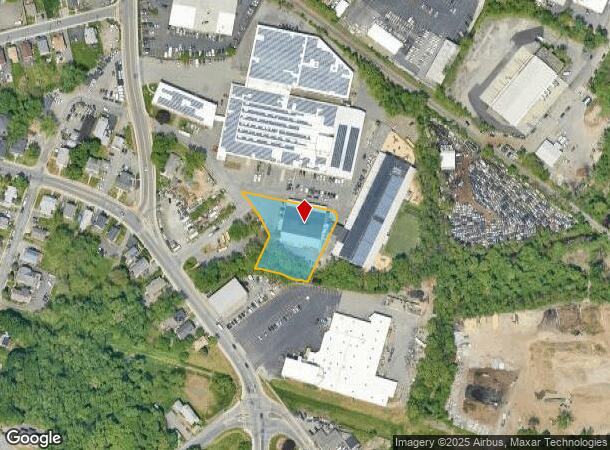  10 Roxanna St, Framingham, MA Parcel Map