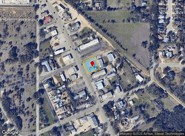  823 N Main St, Boerne, TX Parcel Map