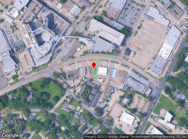  1442 S College Rd, Lafayette, LA Parcel Map