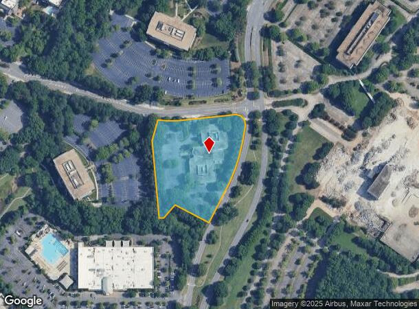 6475 E Johns Xing, Duluth, GA Parcel Map