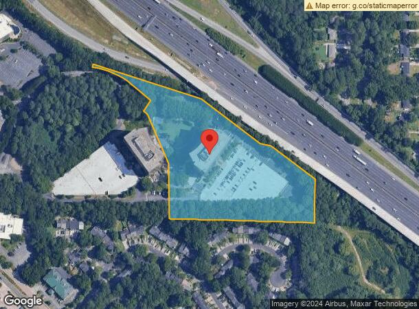  1850 Parkway Pl Se, Marietta, GA Parcel Map