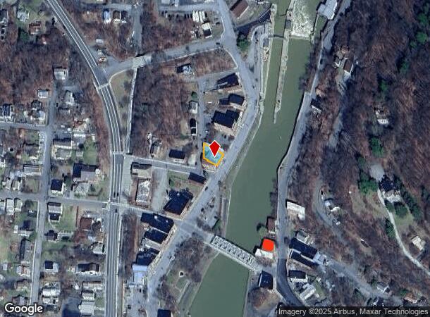 88 Main St, Whitehall, NY Parcel Map
