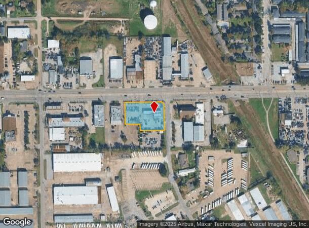 2730 Spencer Hwy, Pasadena, TX Parcel Map