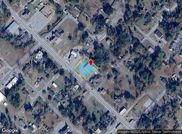 6711 Charleston Hwy, Bowman, SC Parcel Map