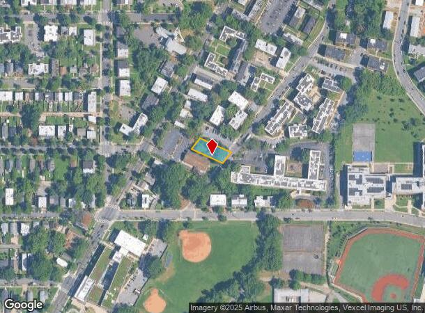  401 Anacostia Rd Se, Washington, DC Parcel Map