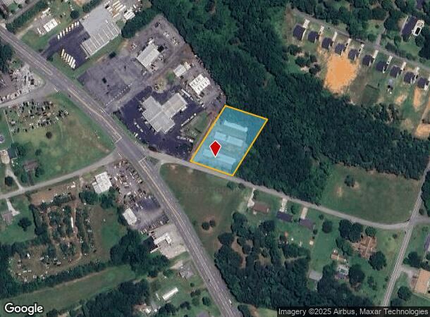 118 Thompson Rd, Chesnee, SC Parcel Map