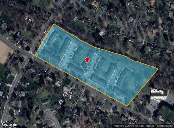  152 Hickory Corner Rd, East Windsor, NJ Parcel Map