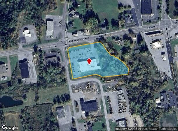 3348 Seneca Tpke, Canastota, NY Parcel Map