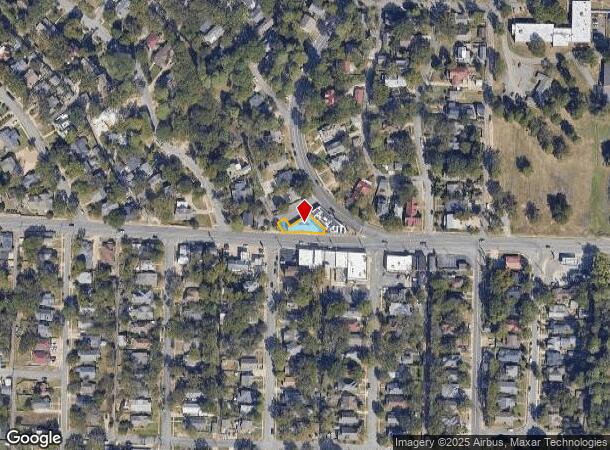  3016 W Markham St, Little Rock, AR Parcel Map