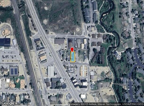 307 Eastom Ave, Fraser, CO Parcel Map