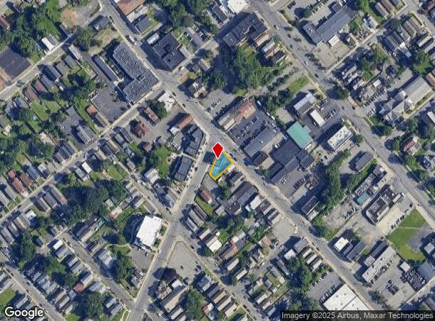 834 Albany St, Schenectady, NY Parcel Map