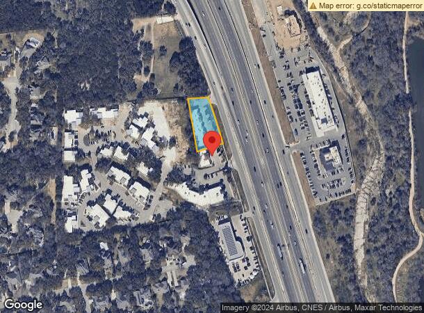  23127 W Interstate 10, San Antonio, TX Parcel Map