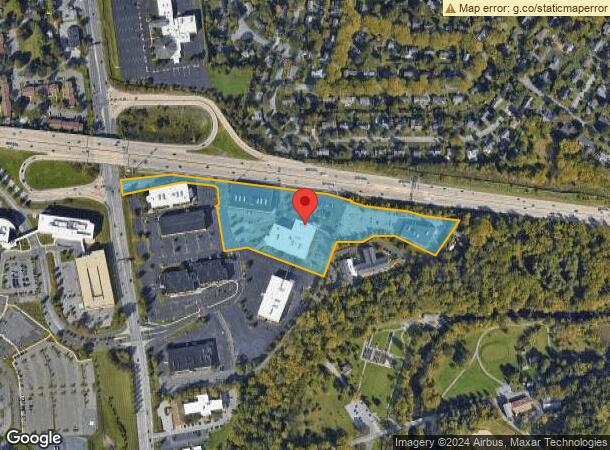  1245 S Cedar Crest Blvd, Allentown, PA Parcel Map