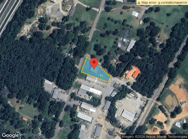  1452 Us Highway 11, Trussville, AL Parcel Map