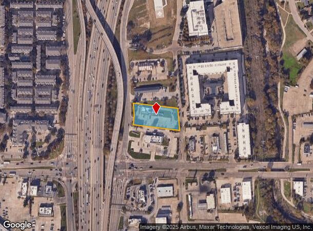 11830 N Central Expy, Dallas, TX Parcel Map