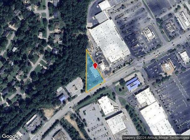  239 Harbison Blvd, Columbia, SC Parcel Map