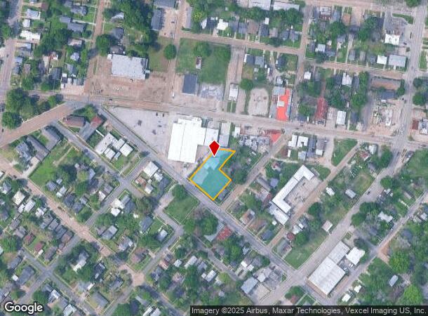  217 Surrey St, Lafayette, LA Parcel Map