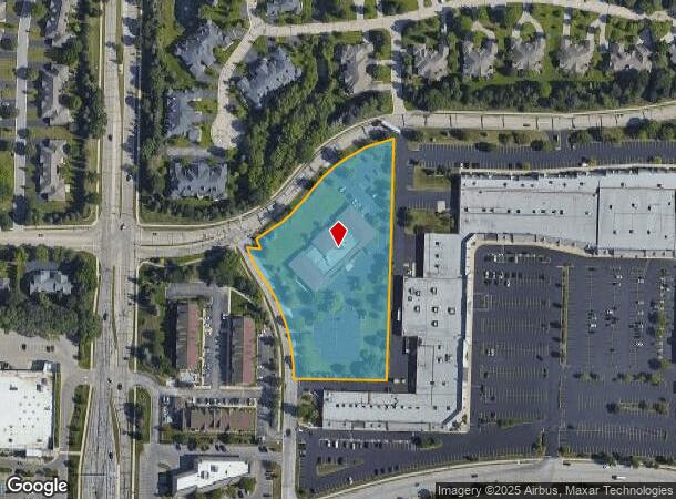 17035 W Wisconsin Ave, Brookfield, WI Parcel Map