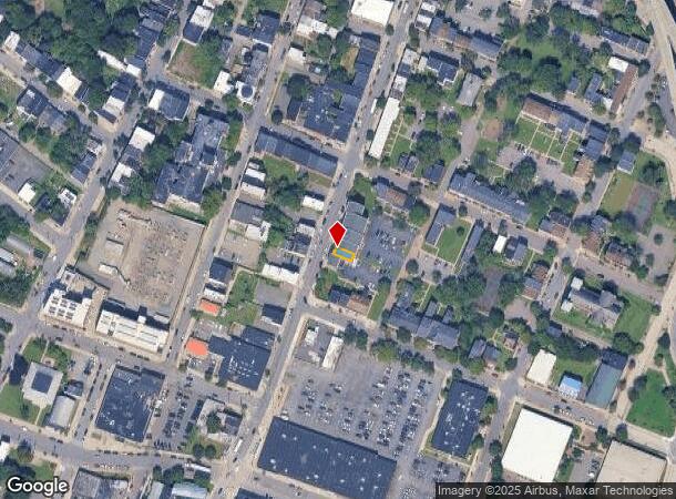 200 S Pearl St, Albany, NY Parcel Map