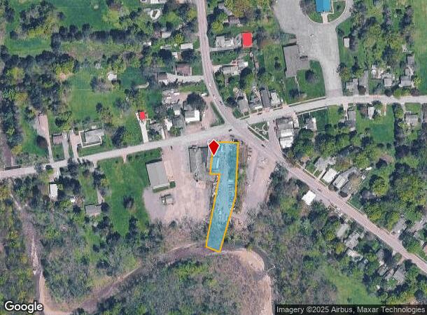 6752 Mill St, Boston, NY Parcel Map