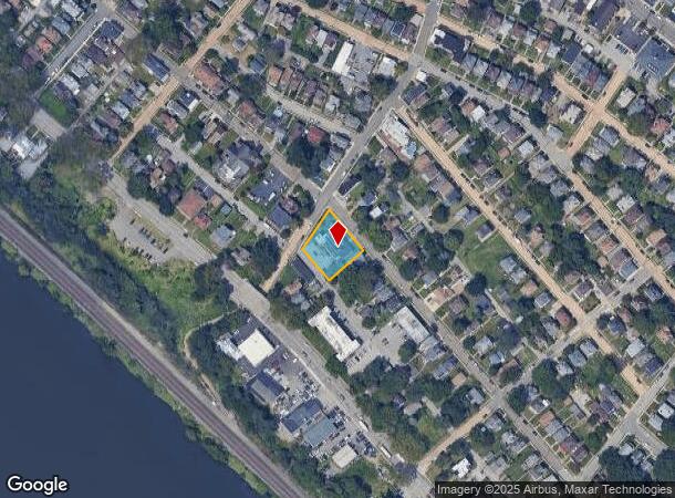 600 Orchard Ave, Avalon, PA Parcel Map