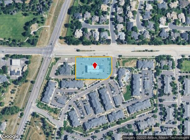  4760 W Mineral Ave, Littleton, CO Parcel Map