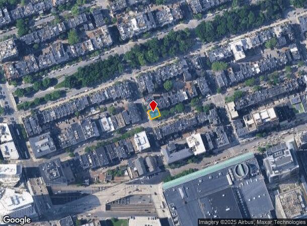  303 Newbury St, Boston, MA Parcel Map
