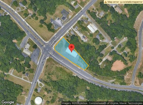  1765 Airport Rd, Lynchburg, VA Parcel Map