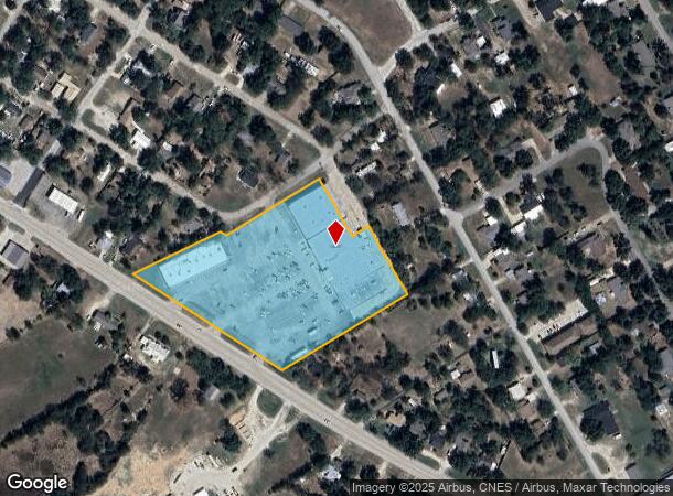  501 E Yeagua St, Groesbeck, TX Parcel Map