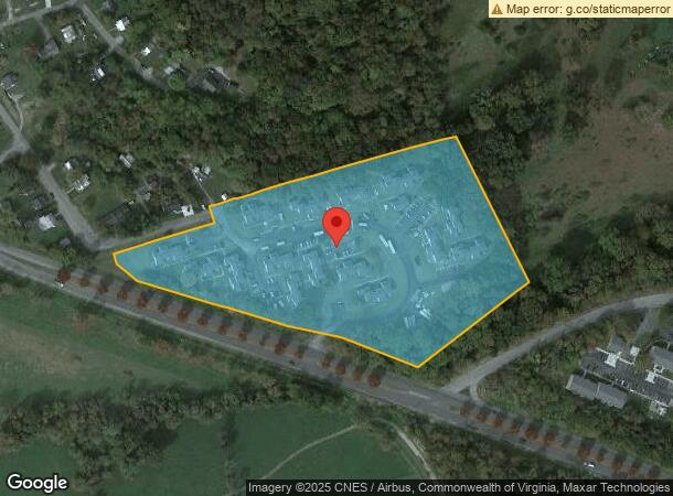  108 Midkiff Ln, Radford, VA Parcel Map