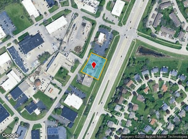 6330 Industrial Loop, Greendale, WI Parcel Map