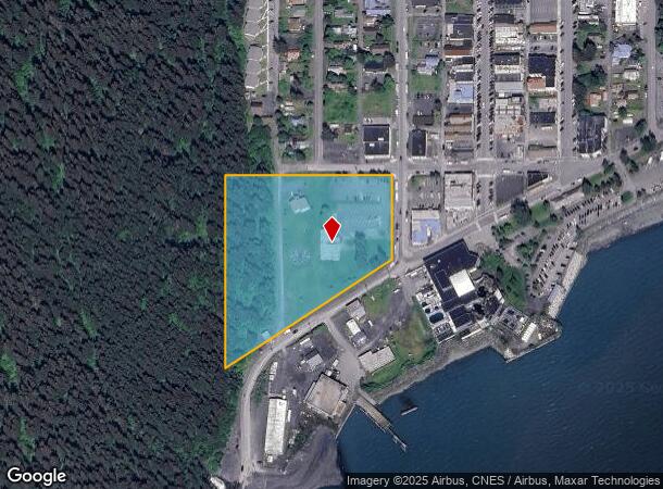  125 Third Ave, Seward, AK Parcel Map