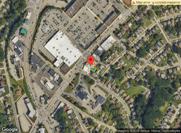  4143 Brownsville Rd, Pittsburgh, PA Parcel Map