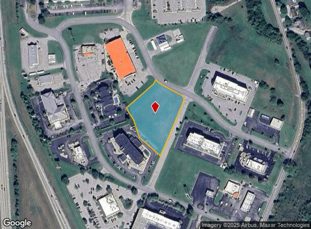 Stacie Ln, Shepherdsville, KY Parcel Map