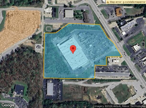  2223 N Westwood Blvd, Poplar Bluff, MO Parcel Map