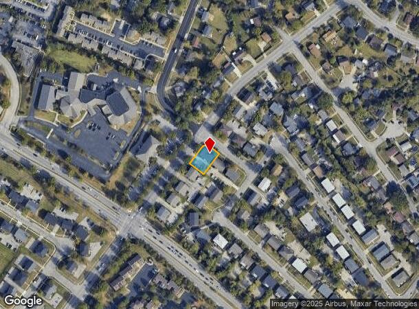  2981 Winter Gdns, Lexington, KY Parcel Map