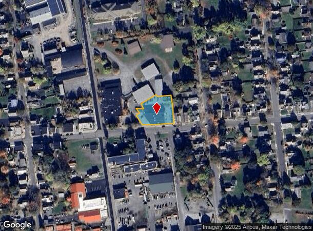 76 Lawrence St, Glens Falls, NY Parcel Map