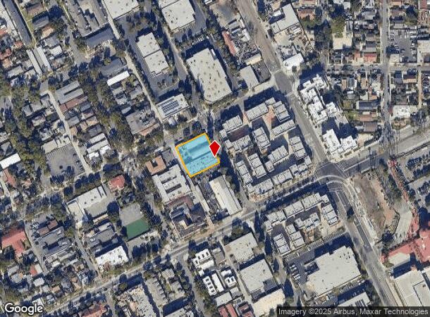  724 N Poinsettia St, Santa Ana, CA Parcel Map