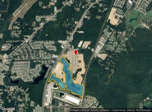 129 Carolina Grove Blvd, Moncks Corner, SC Parcel Map