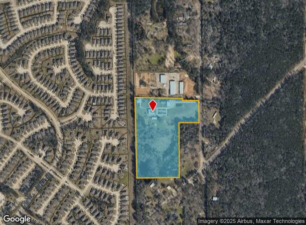  14030 Park Ave, Conroe, TX Parcel Map
