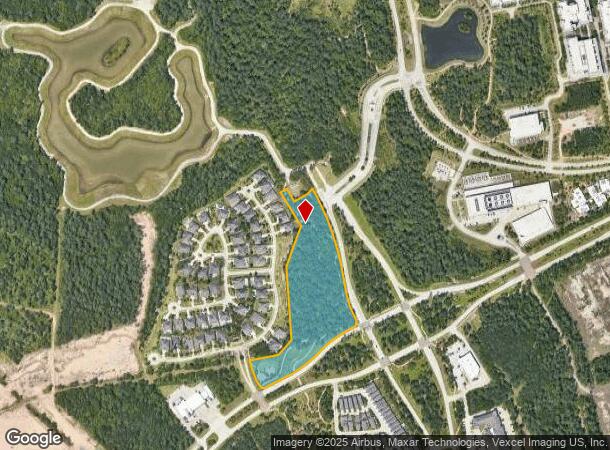 0 Holzwarth Rd, Spring, TX Parcel Map