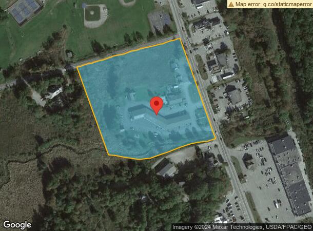  200 Townsend Ave, Boothbay Harbor, ME Parcel Map