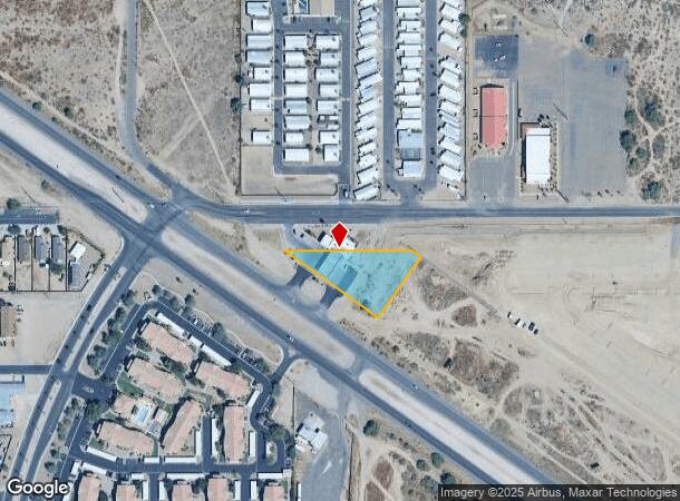  1000 E Old West Hwy, Apache Junction, AZ Parcel Map