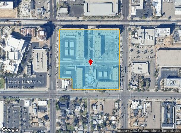  145 E Main St, Mesa, AZ Parcel Map