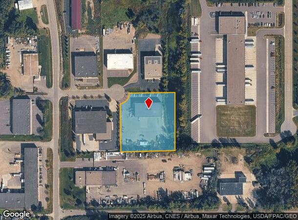  2044 Gateway Cir, Hugo, MN Parcel Map