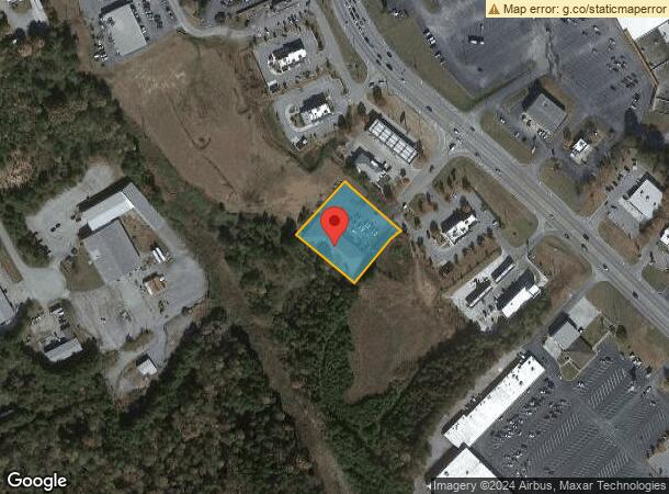  322 Merchants Way, Cornelia, GA Parcel Map