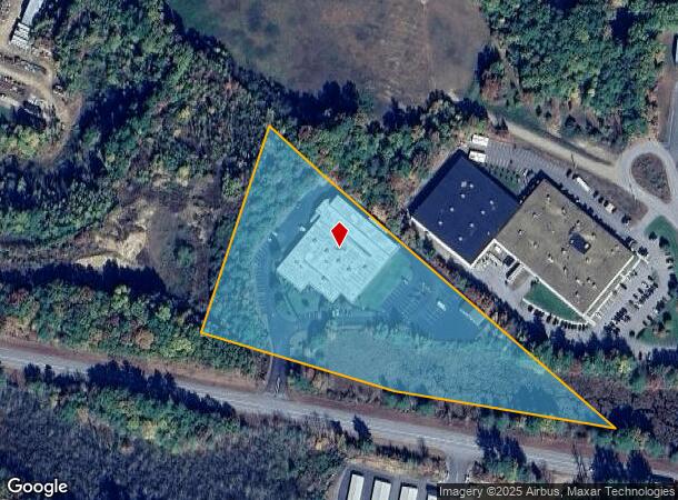  200 Tilton Rd, Northfield, NH Parcel Map